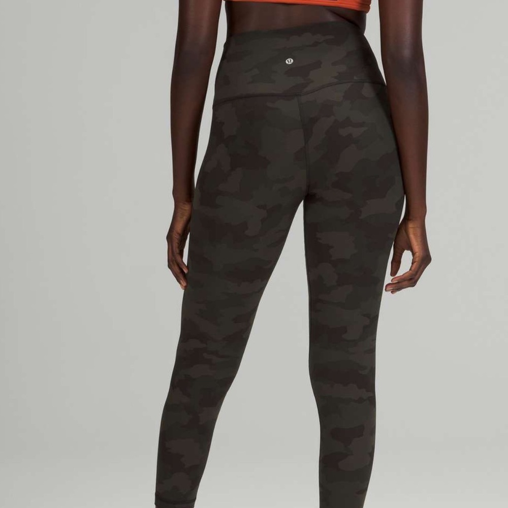 Lululemon Align Incognito Camo Leggings